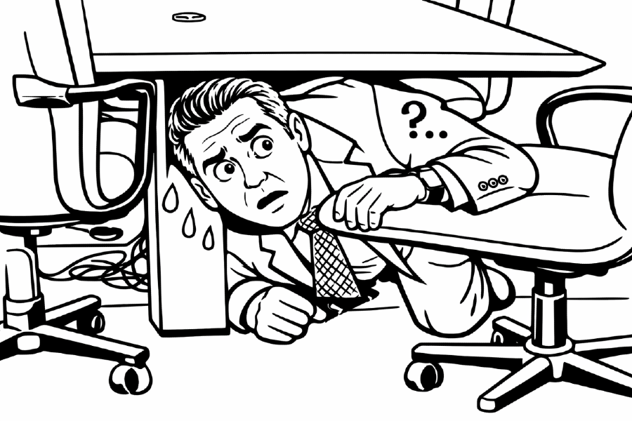 Less cynical, more hopeful